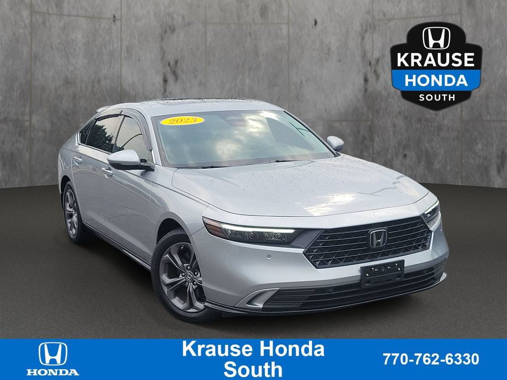Used 2023 Honda Accord EX-L