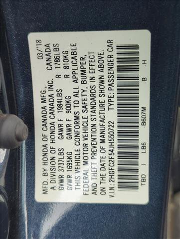 Used 2018 Honda Civic LX image 30