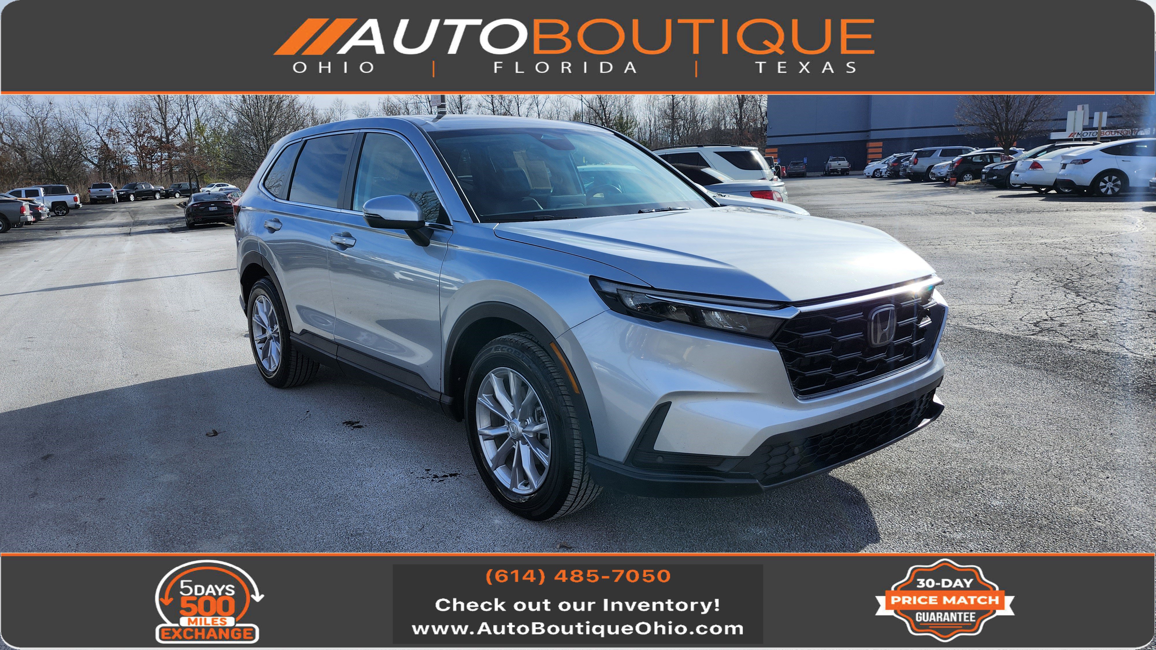 Used 2023 Honda CR-V EX-L