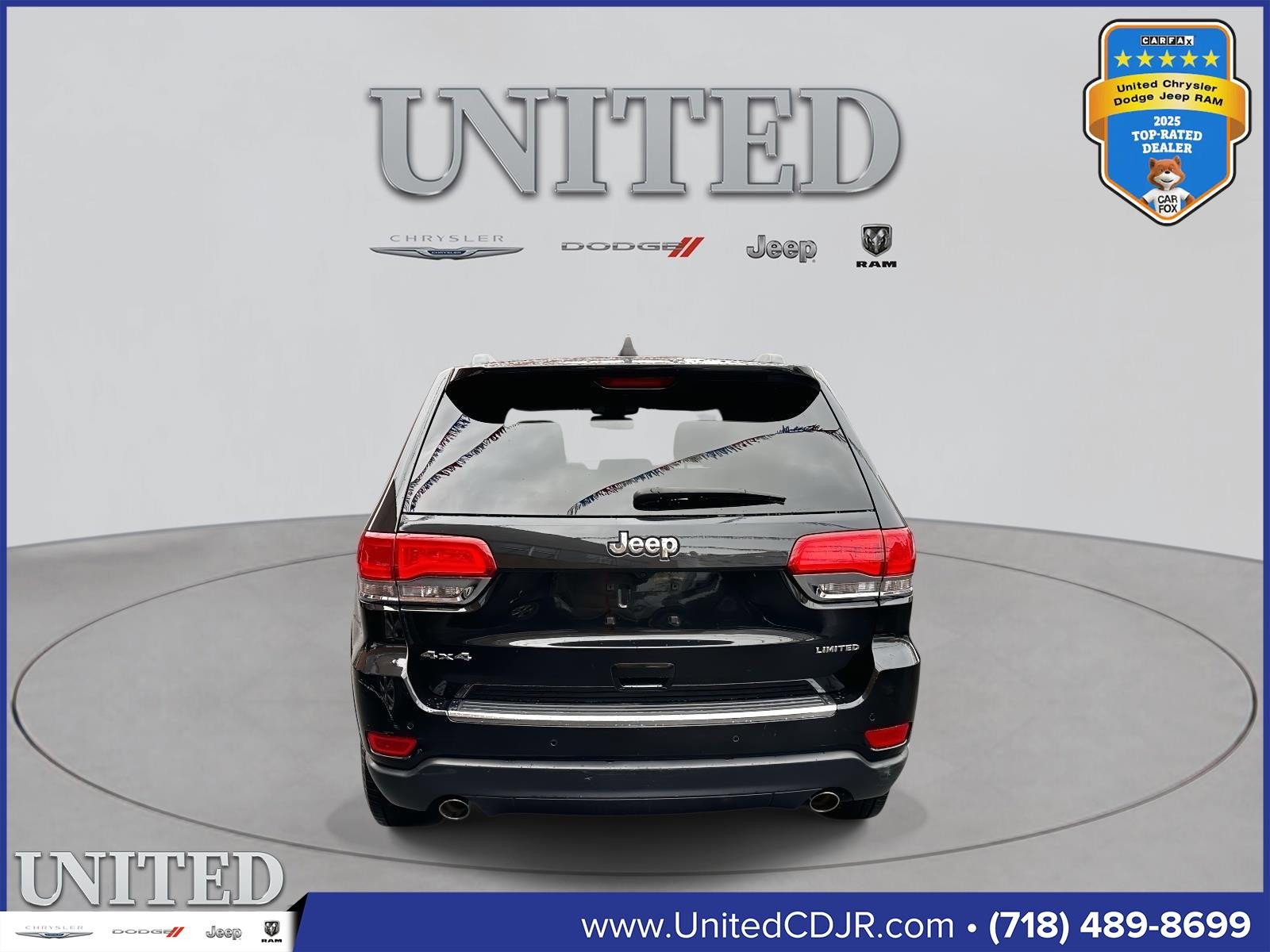 Used 2014 Jeep Grand Cherokee Limited image 4