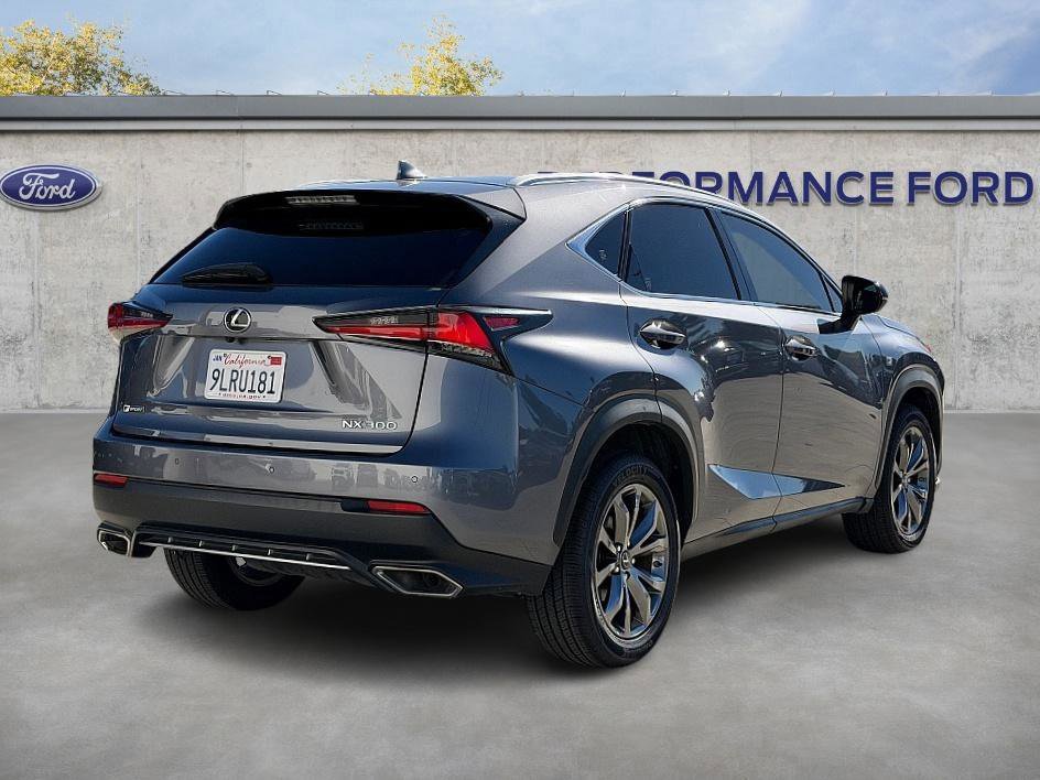 Used 2020 Lexus NX 300 F Sport w/ F Sport Premium Package image 7