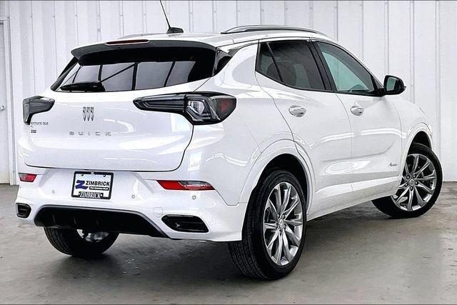 Certified 2025 Buick Encore GX Avenir w/ Avenir Convenience Package AWD/4WD image 12