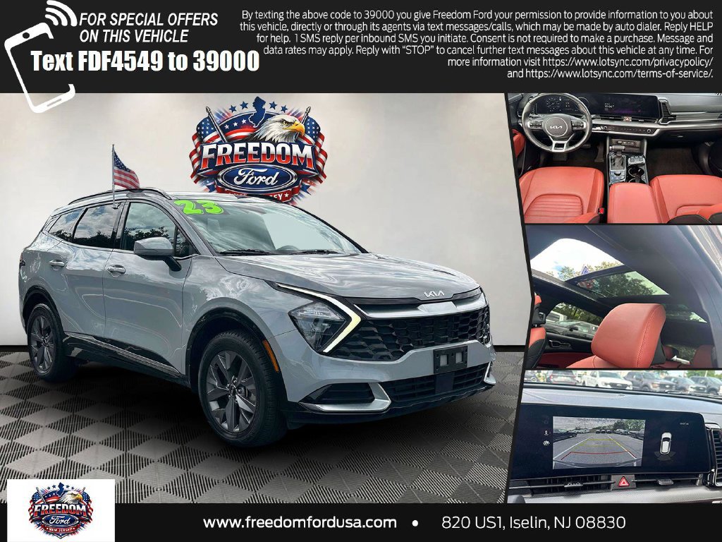 Used 2023 Kia Sportage SX