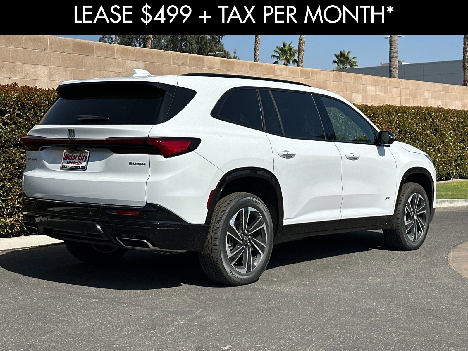 New 2026 Buick Enclave Sport Touring FWD video 4