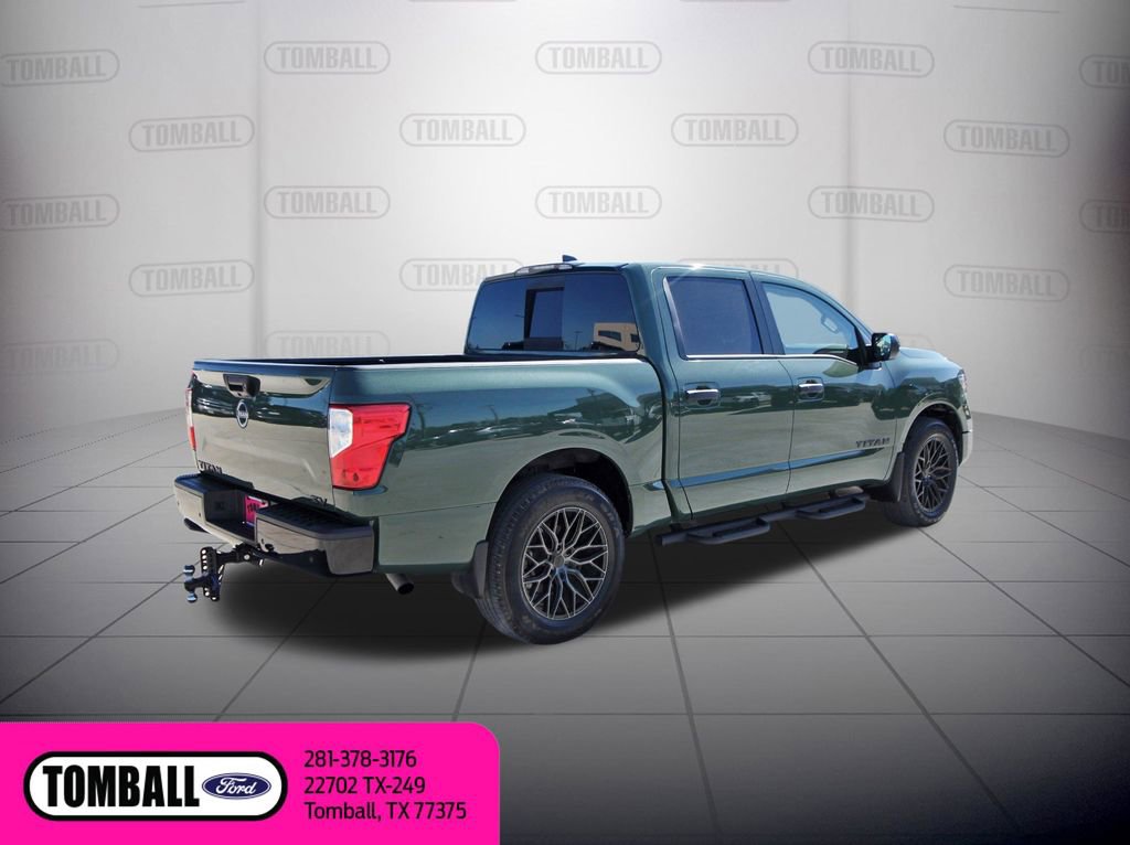 Used 2024 Nissan Titan SV w/ SV Bronze Edition Package image 7