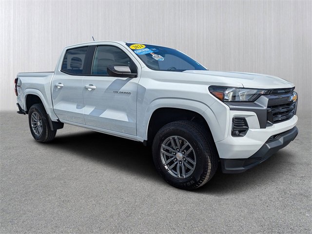 Certified 2024 Chevrolet Colorado LT w/ LT Convenience Package