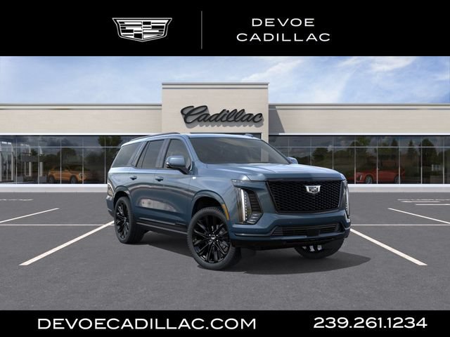 New 2026 Cadillac Escalade Platinum Sport w/ LPO, ONYX Package
