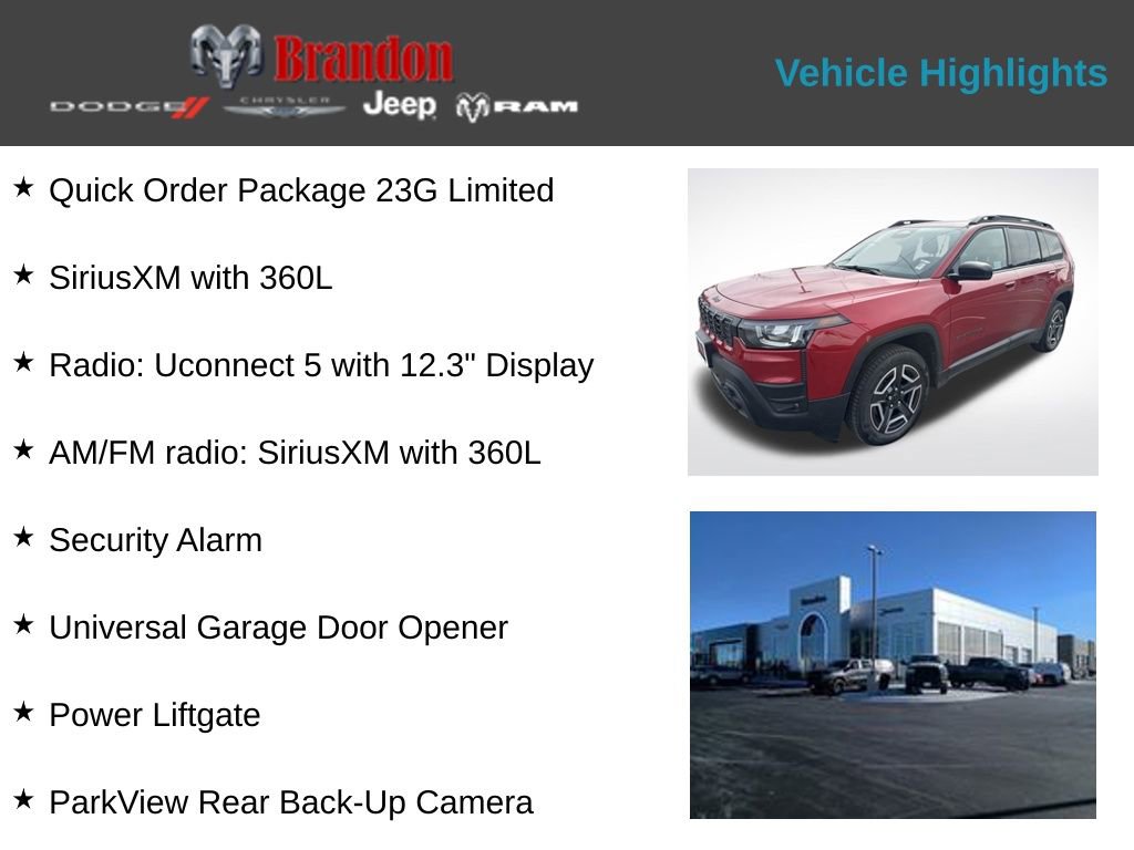 New 2026 Jeep Cherokee Limited video 2