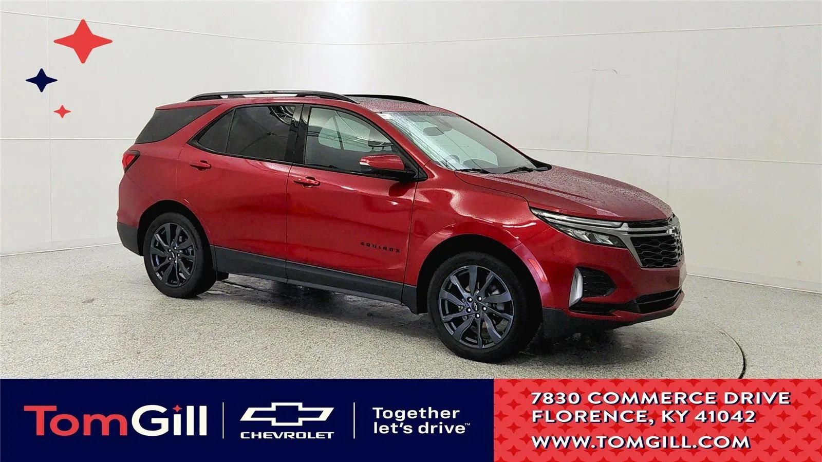 Used 2023 Chevrolet Equinox RS w/ RS Leather Package