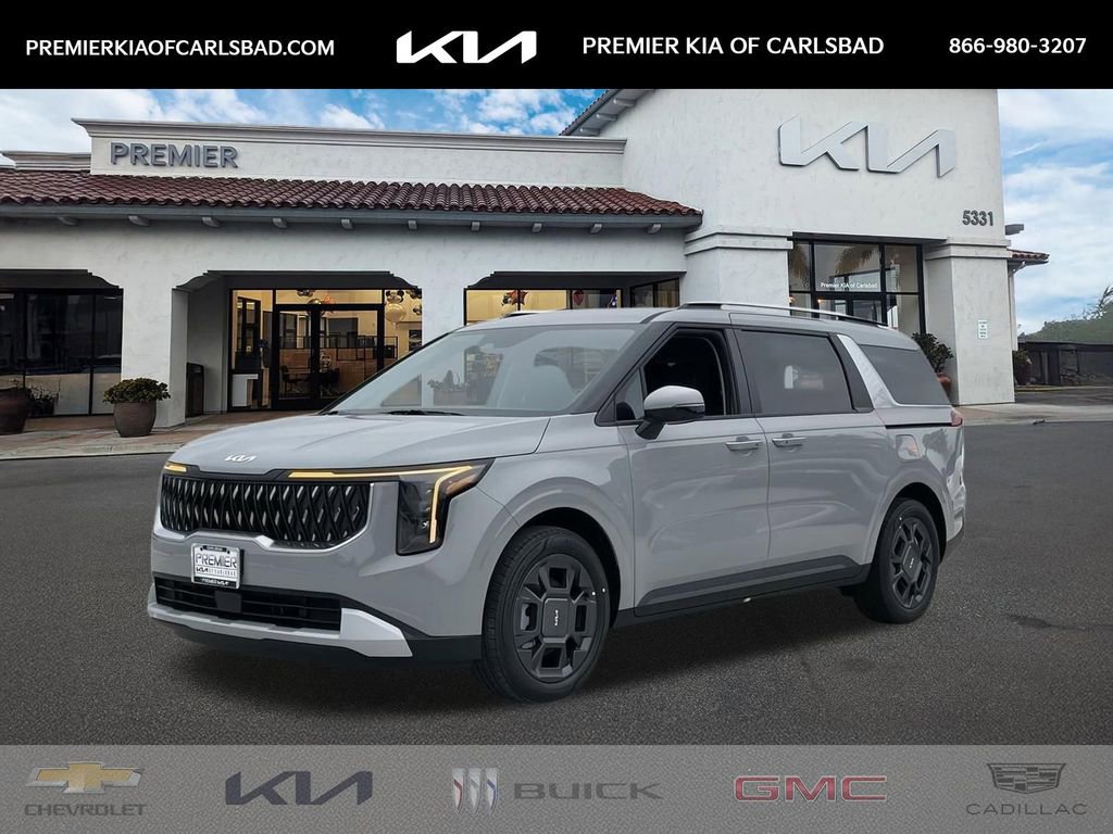 New 2026 Kia Carnival EX