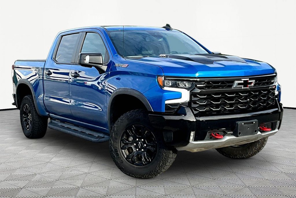 Used 2022 Chevrolet Silverado 1500 ZR2 AWD/4WD image 3