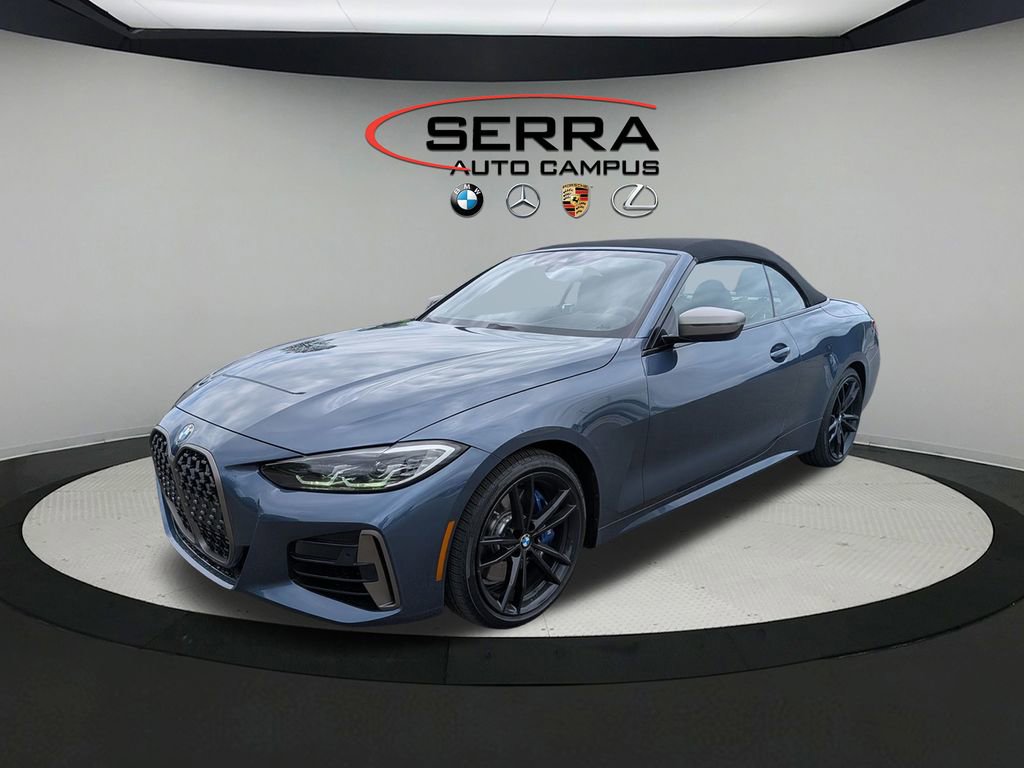 Used 2023 BMW 440i xDrive Convertible w/ Premium Package AWD/4WD image 1