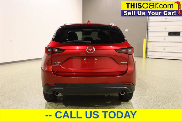 Used 2022 MAZDA CX-5 AWD 2.5 S w/ Premium Plus Pkg image 6