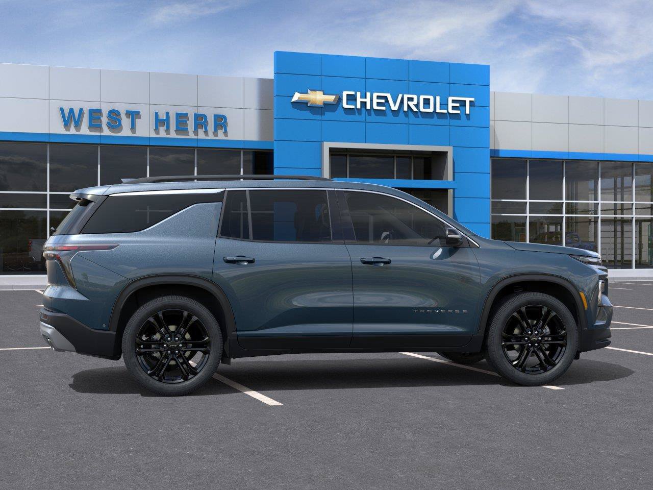 New 2026 Chevrolet Traverse LT w/ Driver Confidence Package AWD/4WD image 5