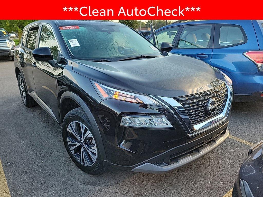 Used 2023 Nissan Rogue SV AWD/4WD image 3