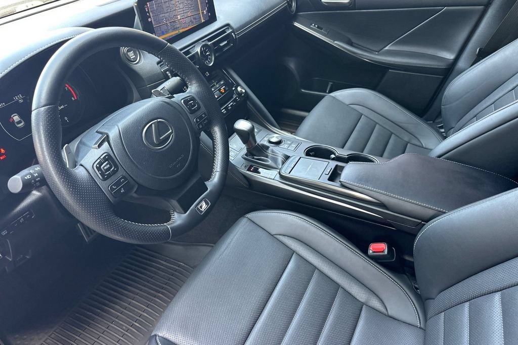 Used 2023 Lexus IS 350 F Sport w/ Navigation Package RWD image 10