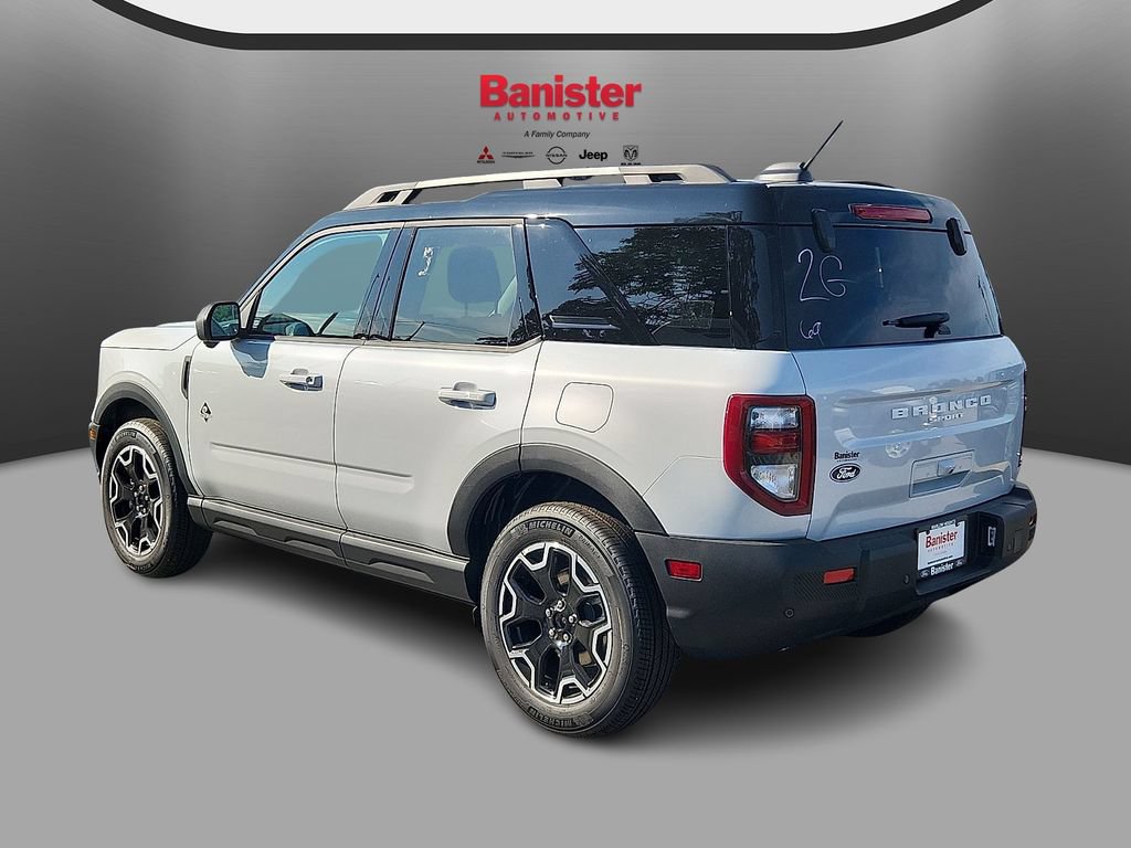 New 2026 Ford Bronco Sport Outer Banks w/ Outer Banks Tech Package+ AWD/4WD image 4