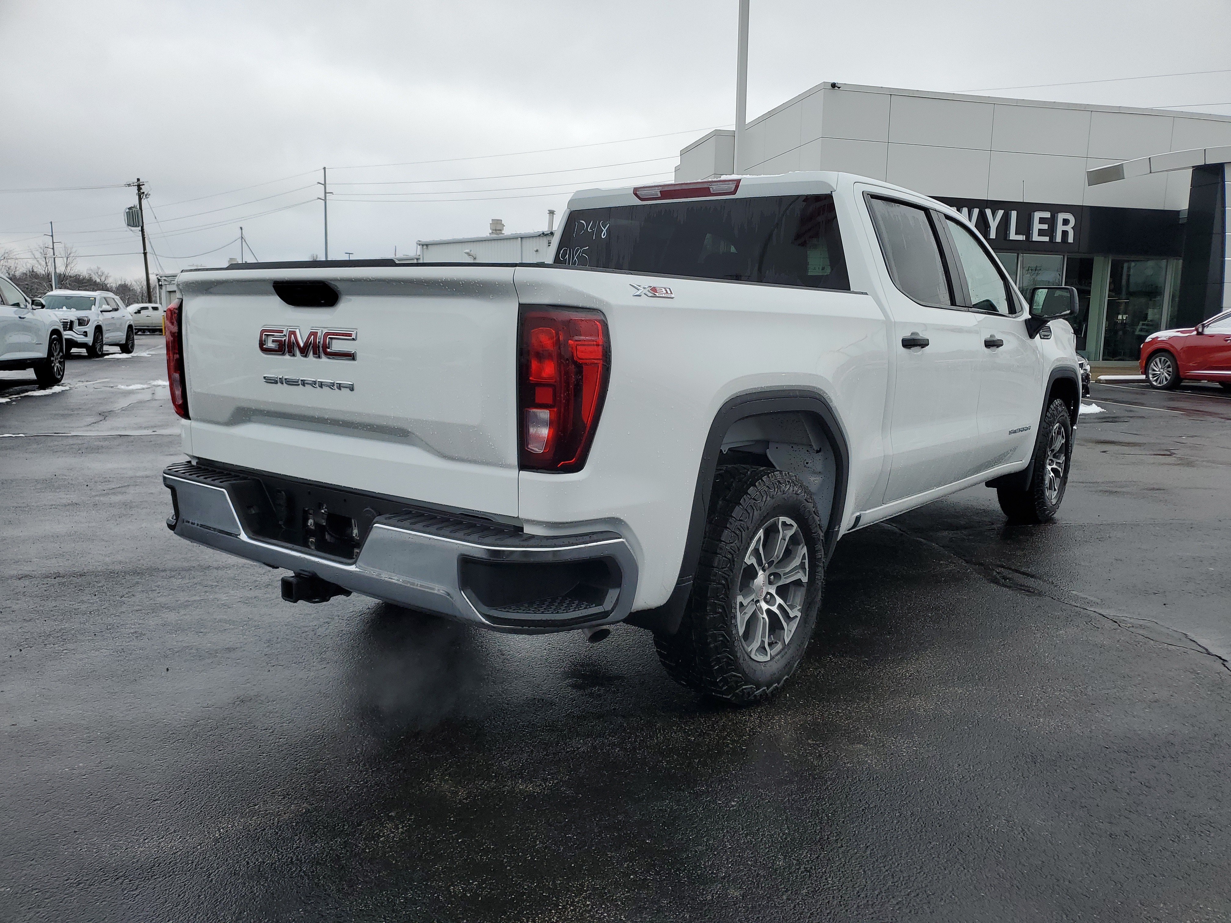 New 2026 GMC Sierra 1500 Pro w/ Pro Value Package AWD/4WD image 4