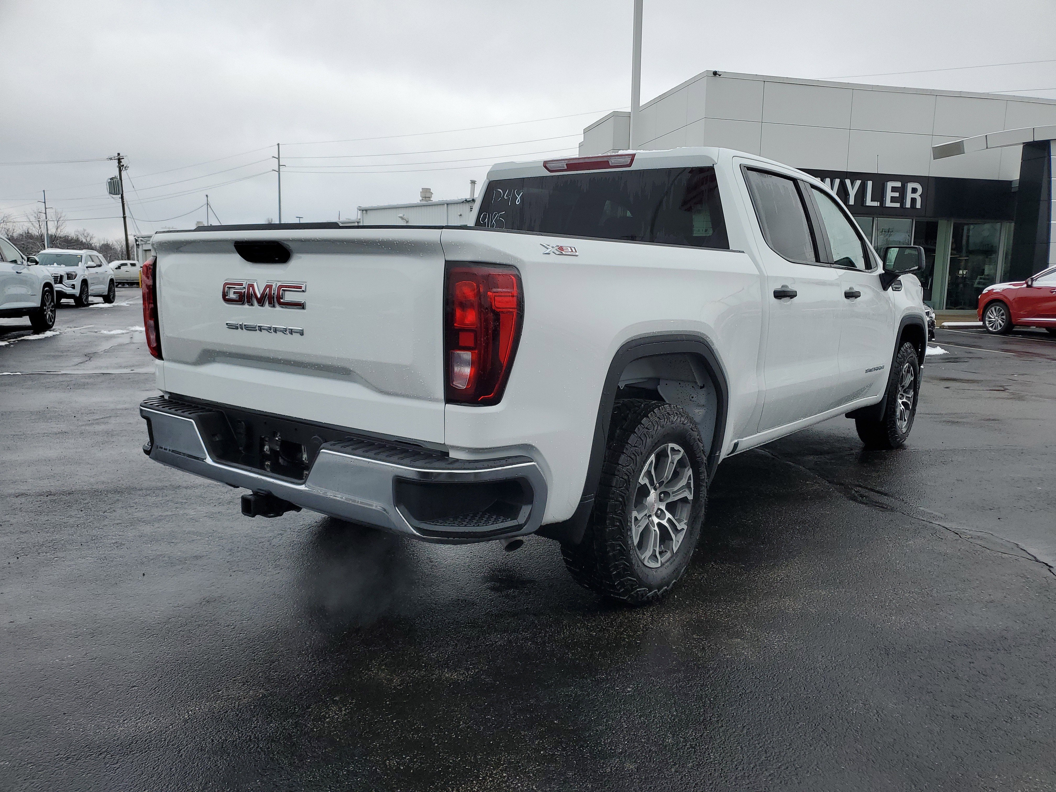 New 2026 GMC Sierra 1500 Pro w/ Pro Value Package AWD/4WD image 4