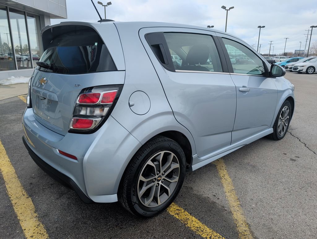 Used 2017 Chevrolet Sonic LT image 7