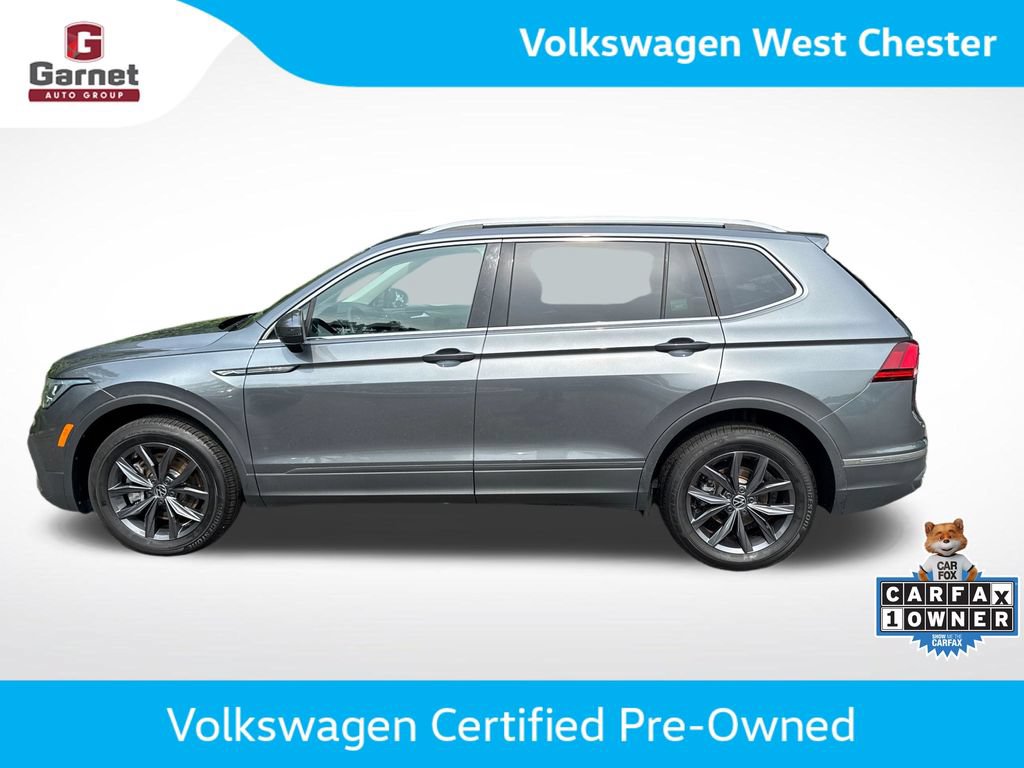 Certified 2023 Volkswagen Tiguan SE FWD image 2