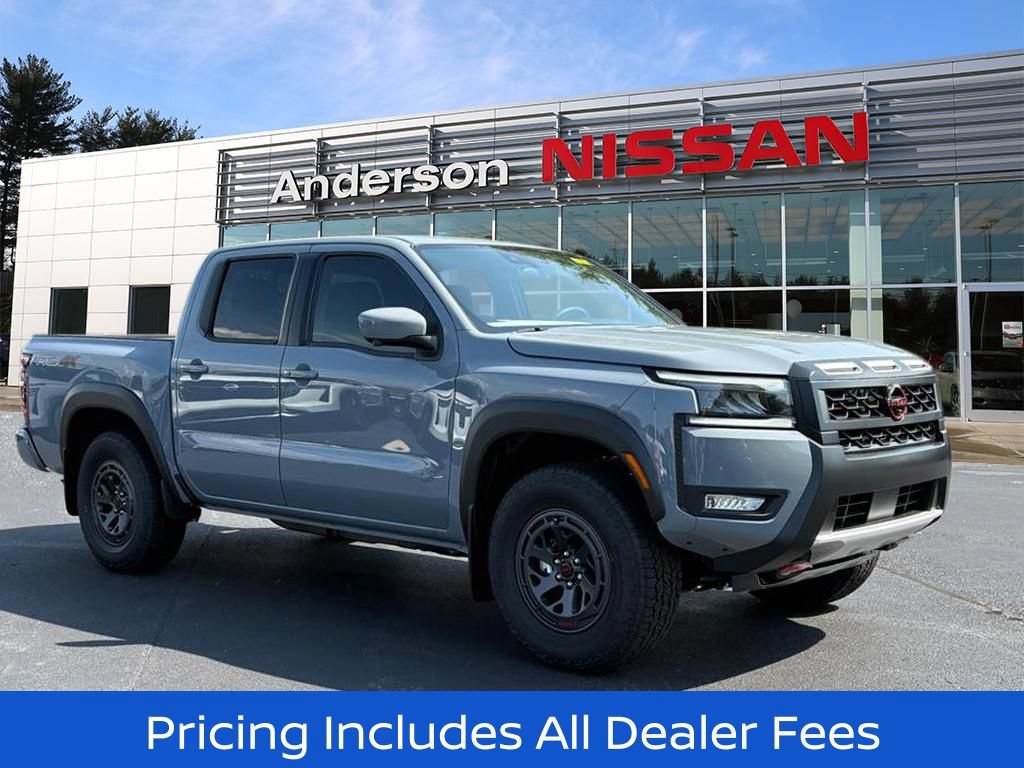 New 2026 Nissan Frontier PRO-4X w/ Pro-4x Convenience Package AWD/4WD image 1