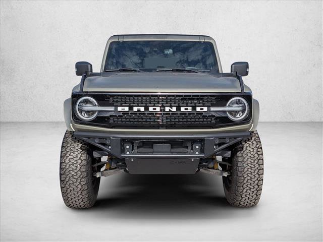 Used 2022 Ford Bronco Wildtrak video 2