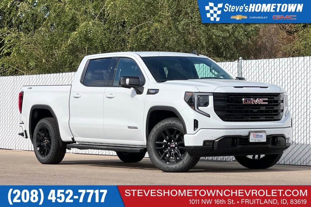 New 2026 GMC Sierra 1500 Elevation w/ Elevation Premium Package