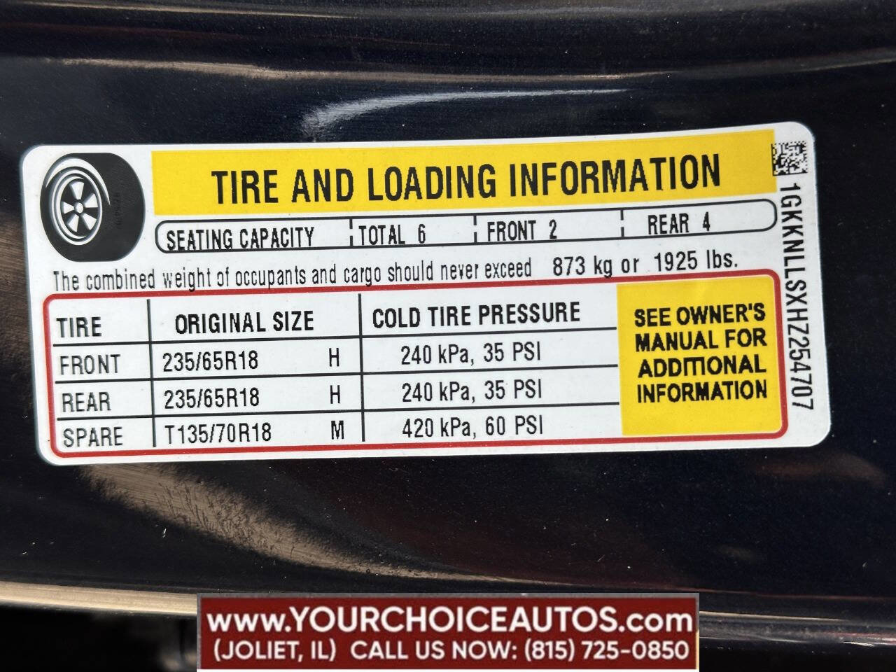 Used 2017 GMC Acadia SLE image 19