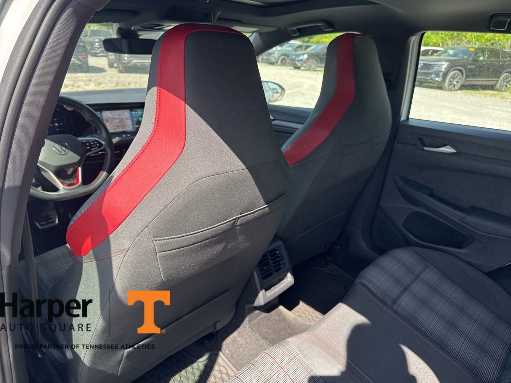 Used 2023 Volkswagen GTI SE w/ Black Wheel Package image 11