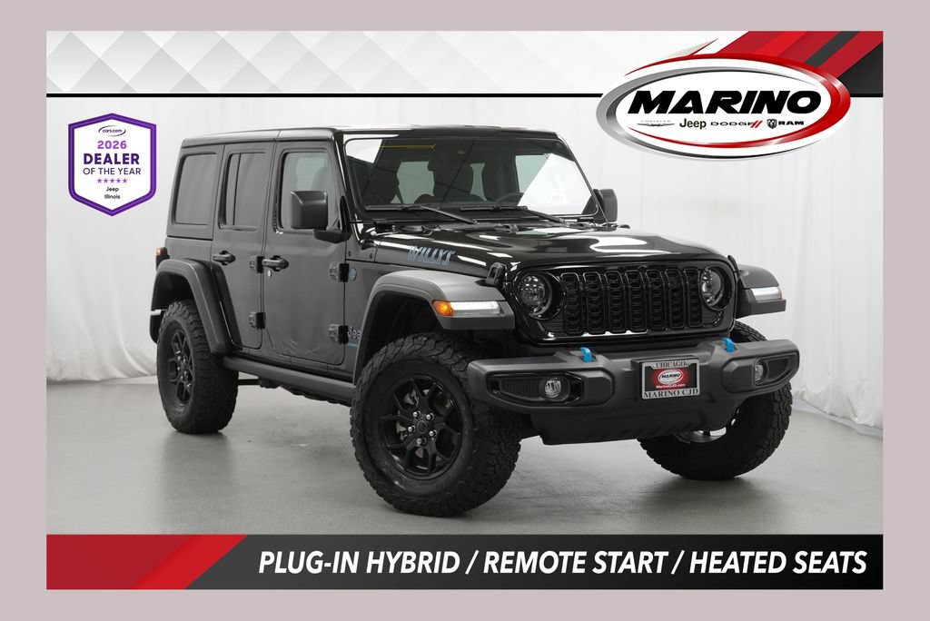 Used 2024 Jeep Wrangler Unlimited