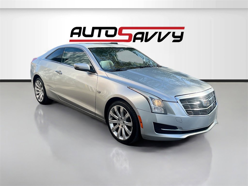 Used 2019 Cadillac ATS 2.0T AWD Coupe