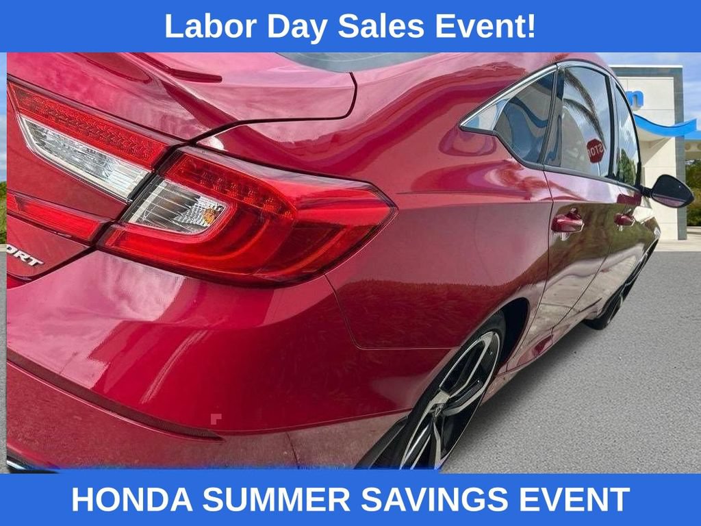 Used 2020 Honda Accord Sport image 8