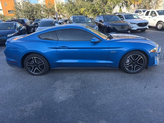 Used 2021 Ford Mustang GT Premium w/ Enhanced Security Package image 2