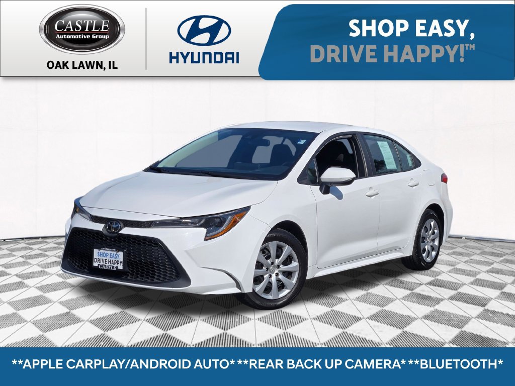 Used 2022 Toyota Corolla LE FWD image 1