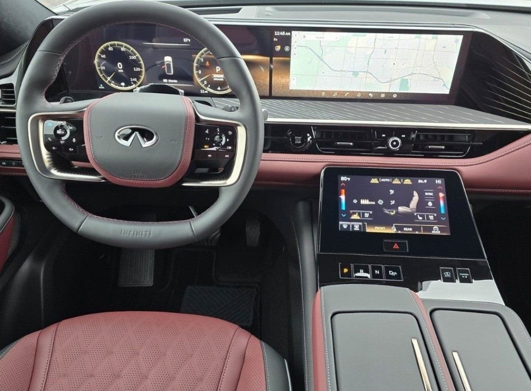 New 2026 INFINITI QX80 Autograph w/ Premium Cargo Package image 11