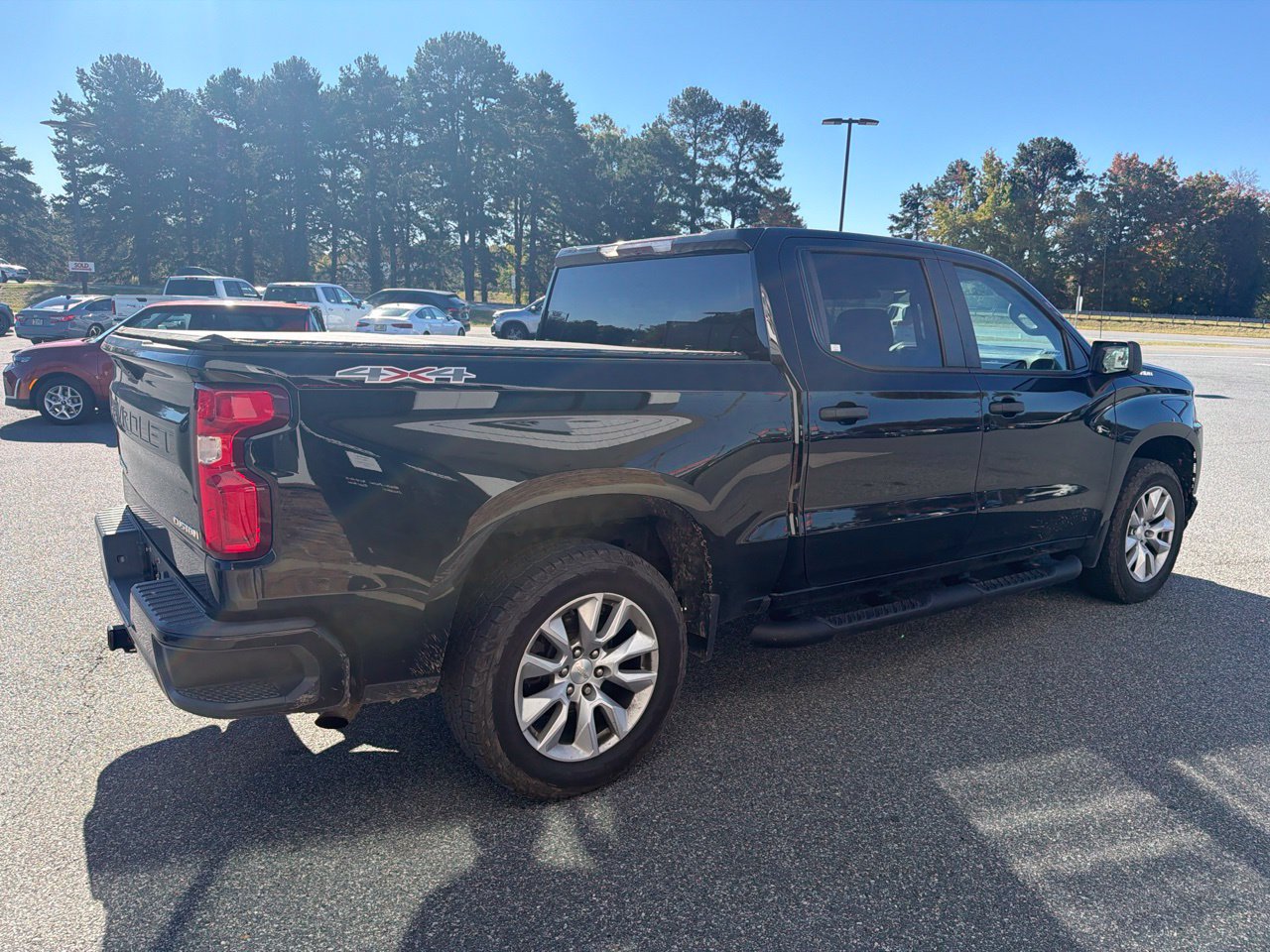 Used 2022 Chevrolet Silverado 1500 Custom AWD/4WD image 7