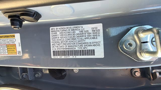 Used 2022 Honda Passport TrailSport image 33