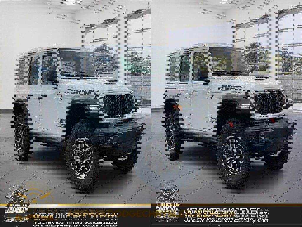 New 2026 Jeep Wrangler Unlimited Rubicon