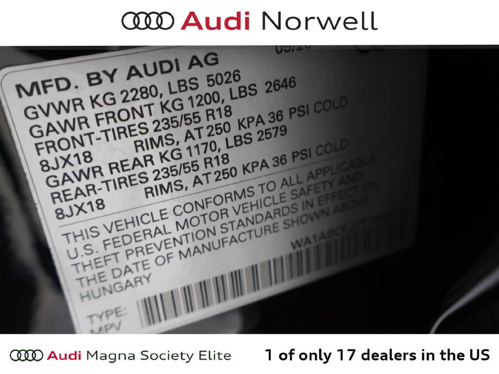 Used 2026 Audi Q3 quattro 2.0T AWD/4WD image 3