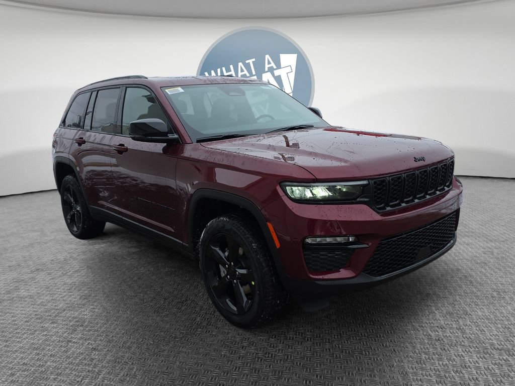New 2025 Jeep Grand Cherokee Limited w/ Black Appearance Package AWD/4WD image 1