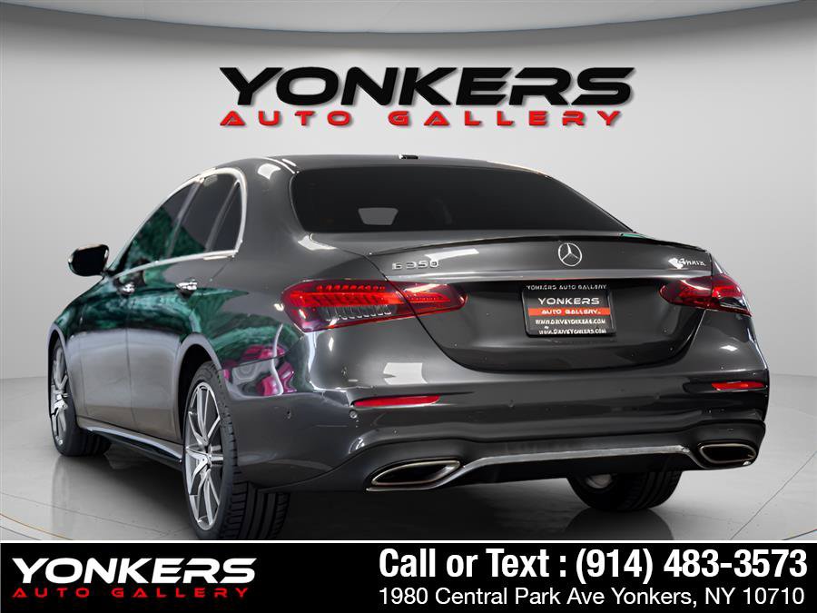 Used 2021 Mercedes-Benz E 350 4MATIC Sedan w/ Premium Package image 5