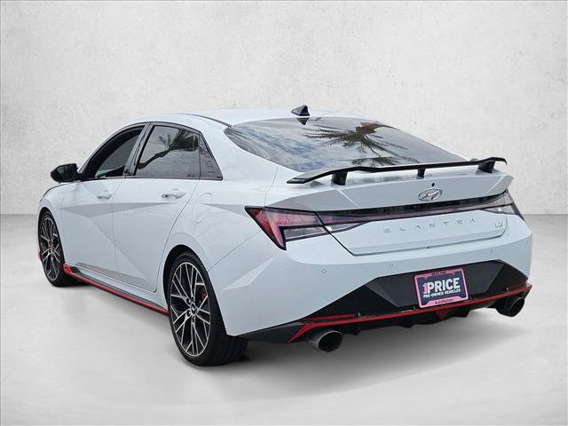 Used 2022 Hyundai Elantra N FWD image 7