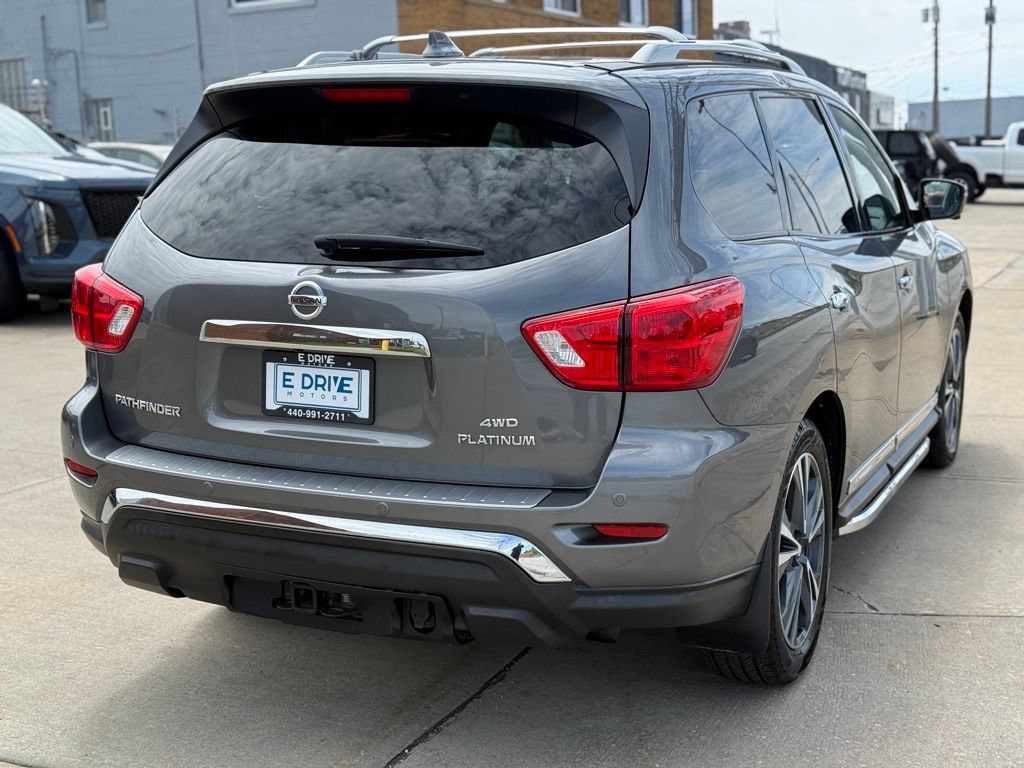 Used 2019 Nissan Pathfinder Platinum AWD/4WD image 7