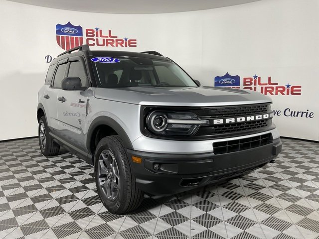 Used 2021 Ford Bronco Sport Badlands