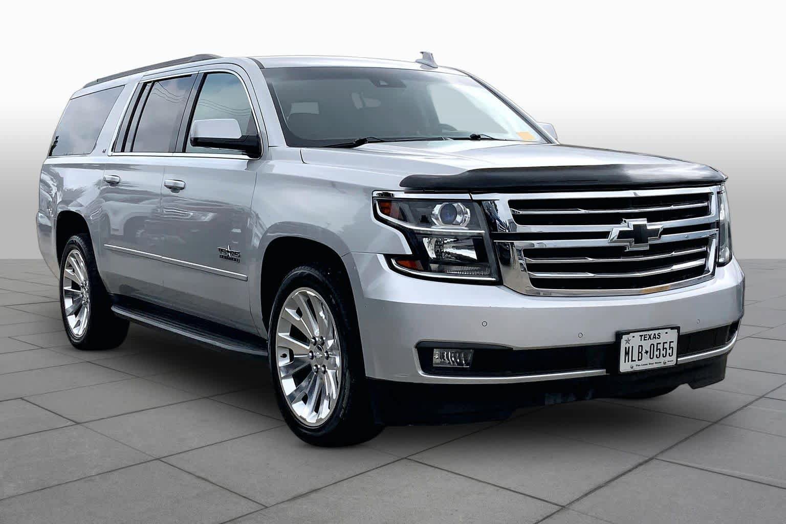 Used 2015 Chevrolet Suburban LT w/ Luxury Package RWD video 3