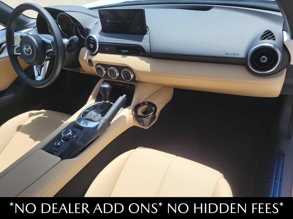 New 2026 MAZDA MX-5 Miata RF Grand Touring RWD image 7