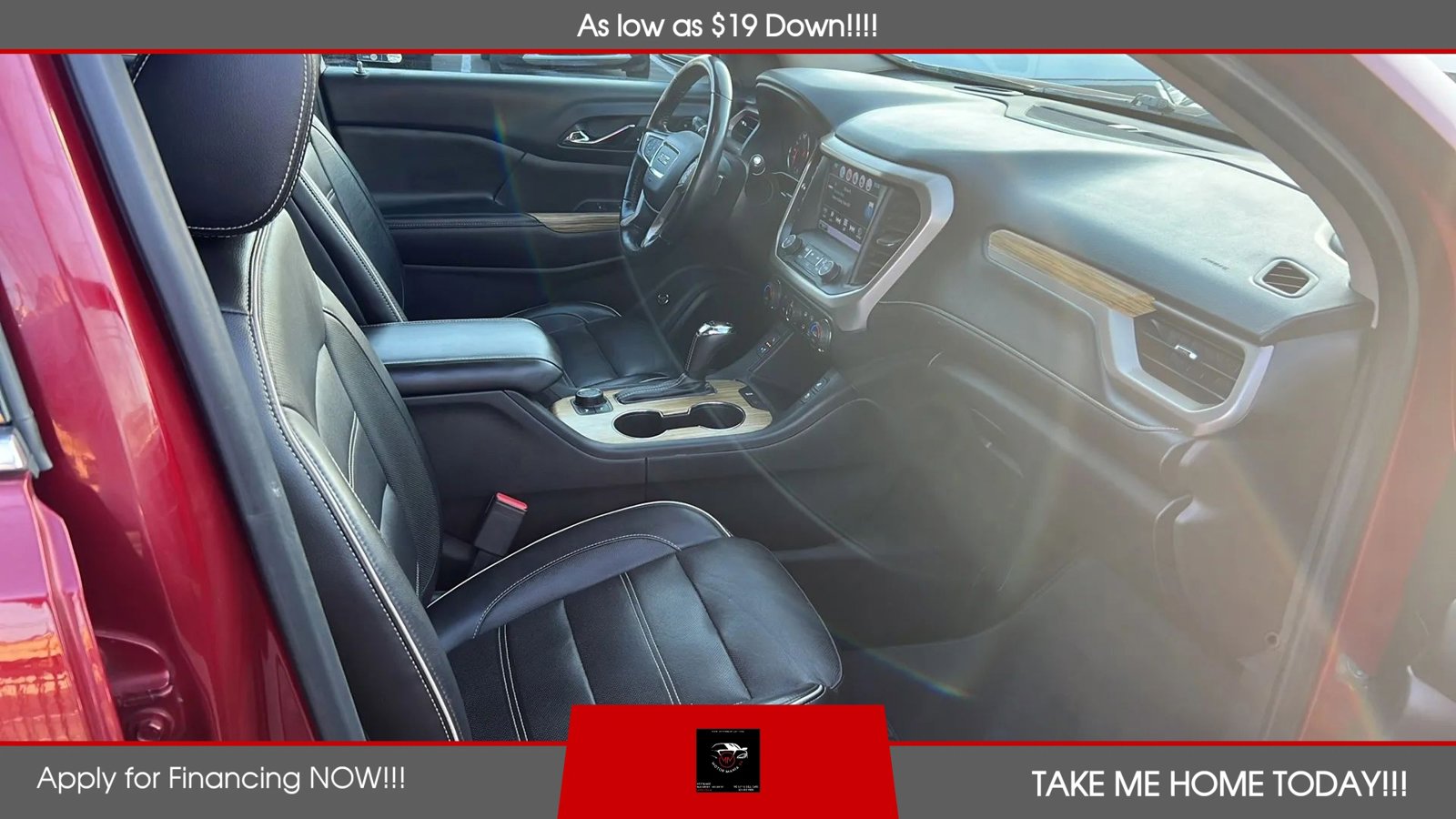 Used 2018 GMC Acadia Denali w/ LPO, Protection Package image 9