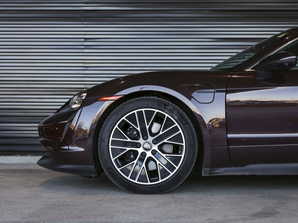 Certified 2021 Porsche Taycan 4S AWD/4WD image 12