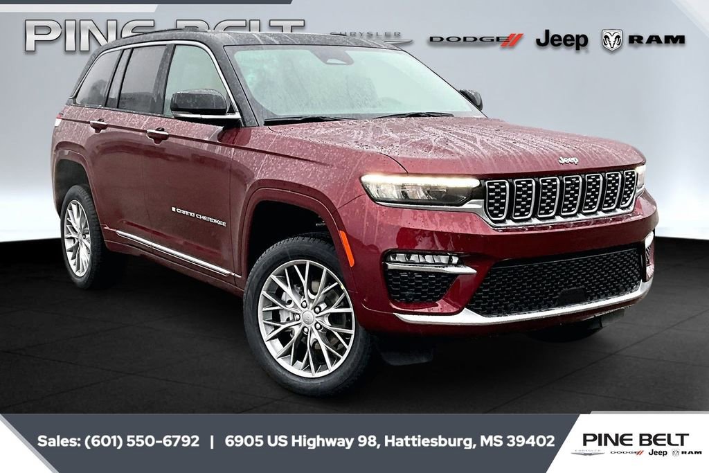 New 2025 Jeep Grand Cherokee Summit